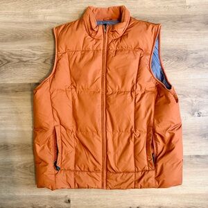 Eddie Bauer Premium Goose Down Puffer Vest – Men’s XL Tall